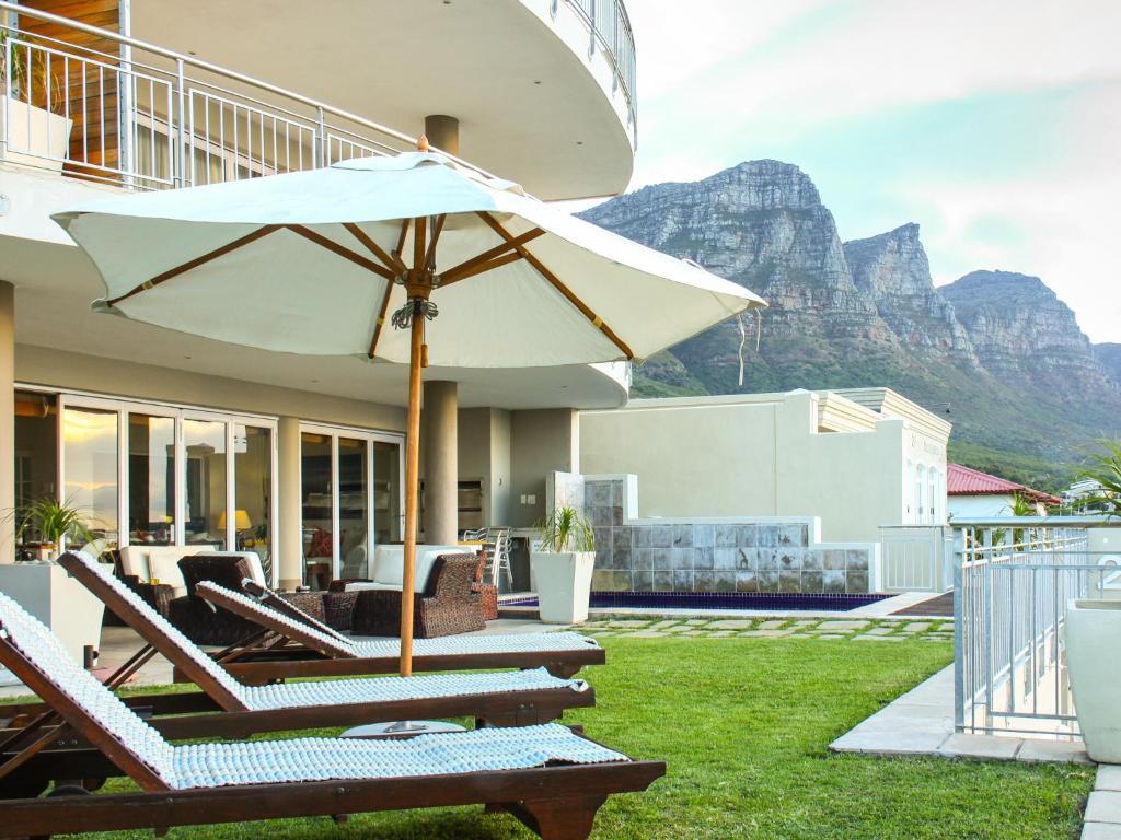 Hotel 3 On Camps Bay Kapstadt Exterior foto