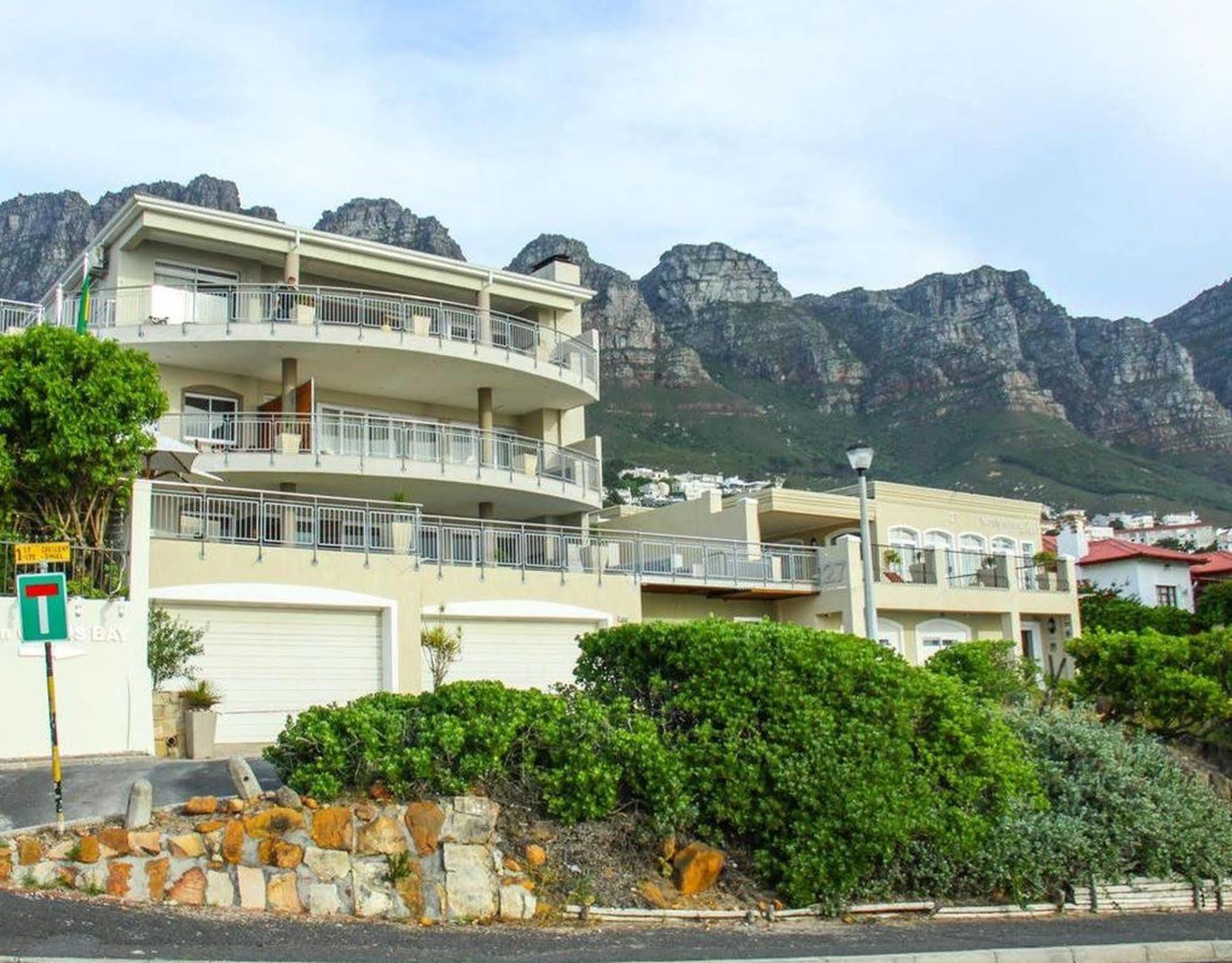 Hotel 3 On Camps Bay Kapstadt Exterior foto